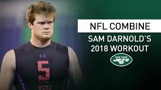 Sam Darnold's 2018 NFL Combine Workout | New York Jets | NFL Draft