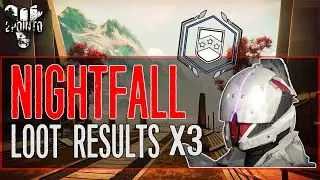 Destiny: Nightfall Loot &ndash; ANOTHER EXOTIC &ndash; The Taken King Loot &ndash; Exotic Legendary Looting Results