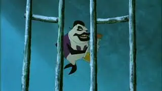 Archibald Snatcher Tells Joe The Pilot Fish Enough