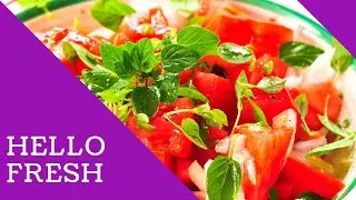 HELLO FRESH UNBOXING