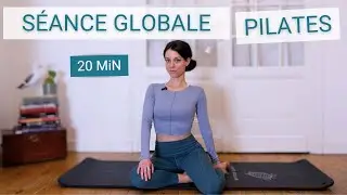 Séance globale | PILATES | 20MiN | Intermédiaire