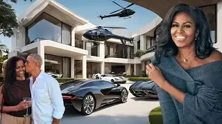 Meet The Wife Of Barak Obama: Michelle Obama Lifestyle 2025| Net Worth, Cars, Home Tour, Daughters