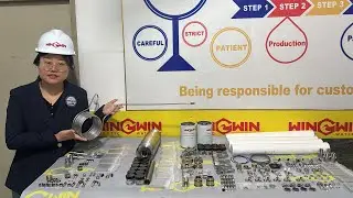 Sealing head and intensifier parts for Techni waterjet #techniwaterjet