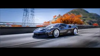 GTA V - FERRARI SF90XX - CINEMATIC ULTRA REALISTA 4K |