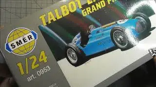 Talbot Lago Grand Prix 1949 1:24 Směr - Unboxing