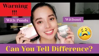 Testing out Ponds Instabright Tone Up Milk Cream