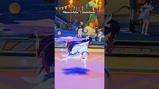 Genshin Impact Only Columbina Can Run Like This
