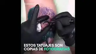 Tattoo completion video