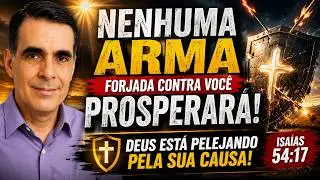 Deus Te Defende At&eacute; Quando Voc&ecirc; N&atilde;o V&ecirc; #reflexaobiblica Isa&iacute;as 54:17