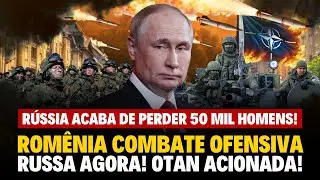 R&Uacute;SSIA EST&Aacute; TOMANDO PODER NA ROM&Ecirc;NIA❗OTAN &Eacute; ACIONADA❗