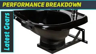 TLC-B13-WT Wall-Mounted Shampoo Bowl: A Game-Changer for Salons!