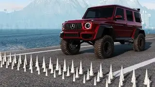 BeamNG: Building the ultimate spike trap |