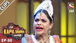 Sarla Meets Popular Bollywood Singer Shaan - The Kapil Sharma Show - 16th Apr, 2017