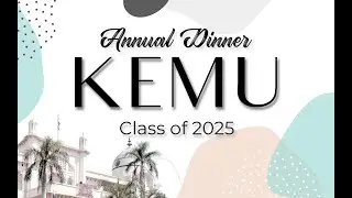 Annual Dinner VLOG || Batch 25 ||KING EDWARD MEDICAL UNIVERSITY LAHORE