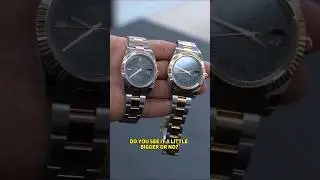 Rolex Datejust II vs 41