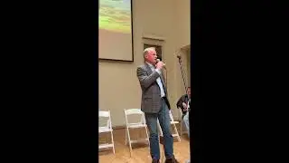 George Mullen, Sunbreak Ranch, Speaks @ Protect Point Loma Rally Against H Barracks Mega-Encampment