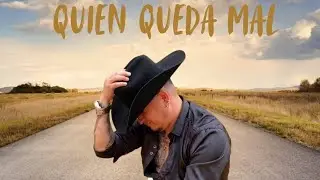 Y QUIEN QUEDA  MAL  (video visualizer oficial)COVER