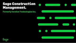 CoreconLink for Sage Intacct - Advanced Utilities