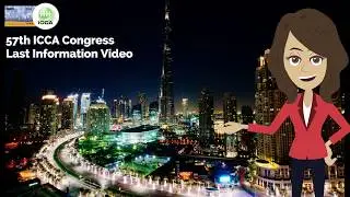 ICCA Congress 2018 - Last information video