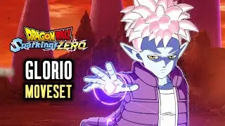 DRAGON BALL: SPARKING! ZERO (ITA) - Glorio Moveset