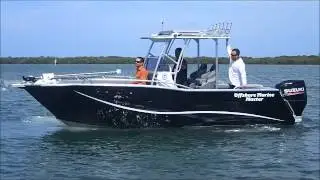 Offshore Marine Master 630 Centre Console Hard Top