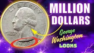 Error Coins George Washington Quarters 1983 & 1986 Worth Money &ndash; Rare Coins Worth Millions $$$