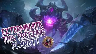 BACK TO ARAM: COSMIC EYE IZED-COLD REDEMPTION COLLIZION!