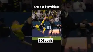 954 goals cristinoronaldo what a beautiful bycyclekick#shortvideo