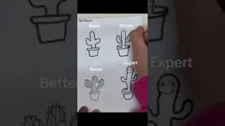 Basic#simple#better#expert#drawing challenge