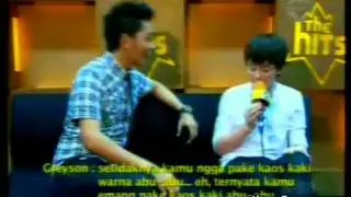 Greyson Chance on The Hits Trans TV