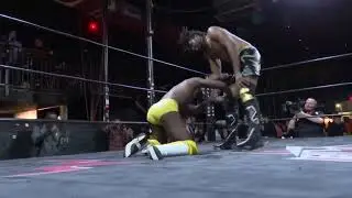 Troy Hollywood vs Le&oacute;n ruff