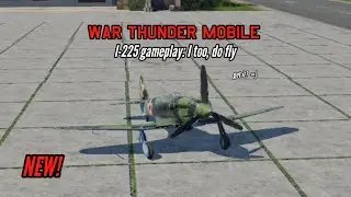 NEW! I-225 gameplay: I too, do fly - War Thunder Mobile