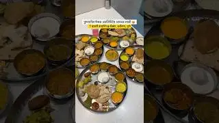 Unlimited Aamras Thali 😍