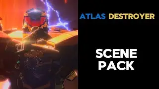 Atlas Destroyer Scene pack (Pacific Rim: The Black)
