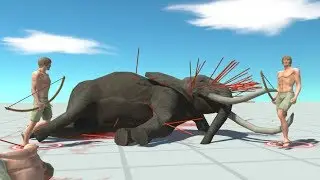10x ARCHERS vs EVERY UNIT - Animal Revolt Battle Simulator
