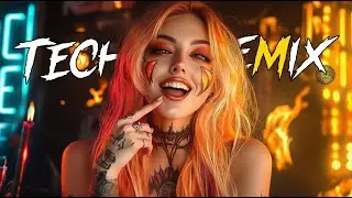 Techno Mix 2026😎🤟Best Nonstop Techno Songs For Party, Gym, Gaming🔥Hyper Techno Remix | Moon Music
