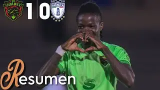 FC JUÁREZ 1-0 PACHUCA 4tos DE FINAL IDA | Un error define el partido
