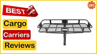 ✅  Best Hitch Mounted Cargo Carriers In 2023 🏆 Top 5 Tested & Buying Guide