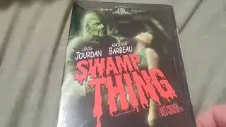SWAMP THING DVD Overview!