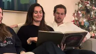 Walker kids &ldquo;Twas the night before Christmas 2025&rdquo;