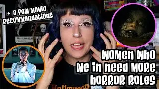 5 ACTRESSES THAT NEED MORE HORROR ROLES