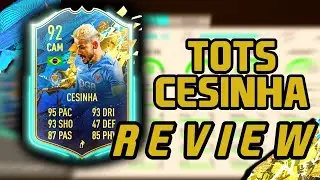 THE BEST ROW TOTS CARD! - CESINHA TOTS REVIEW - FIFA 20 ULTIMATE TEAM
