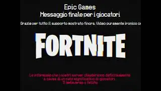 Fortnite chiude i server 🔒
