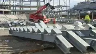 Travaux du Grand Stade de Bordeaux Atlantique