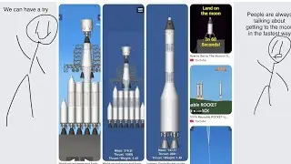 What is the fastest record of going to the moon? ￼