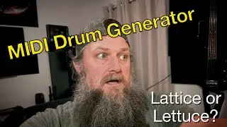 This iOS App Generates Drum Grooves for You (Lattice + Loopy Pro)