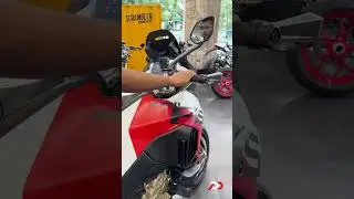 Here's the exhaust note of a brand new Ducati Multistrada V4 RS! 🤩 #PowerDrift #PDArmy #Shorts