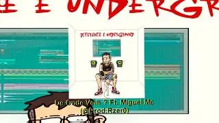 SNOOPY FRP - De onde Vem ? Ft. Miguel Mc (Prod.@Rzer0)