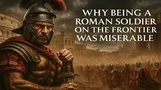 What Life Was Like Along the Roman Frontier #history #romanhistory #bedtimestories #sleepmusic