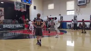 Team Tenacious 6th grade vs Md Sting
